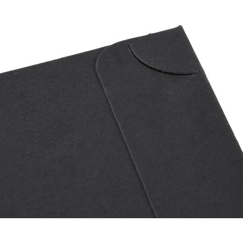 Pack of 48 Size 8.5 x 11 Certificate Holders - 48-Pack, Single-Sided, 8.5 x 11, Black - Bulk Diploma Covers & Certificate Folders for Employee Appreciation & Awards