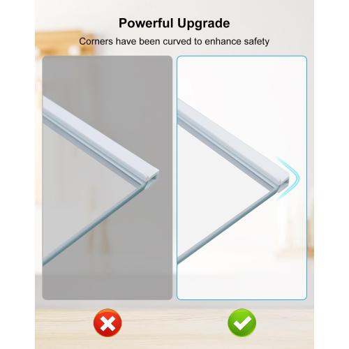 W11130212 Freezer Shelf Replacement Fit for Whirlpool Glass Shelf WRS588FIHZ00 WRS588FIHZ04 WRS588FIHZ06 WRS588FIHW00 WRS588FIHW04