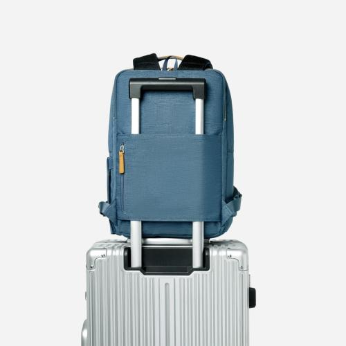 Nordace Siena Pro 13 Smart Backpack - 13.3 Laptop Backpack, 15L Daily Backpack for Travel, Everyday, or Work (Blue)