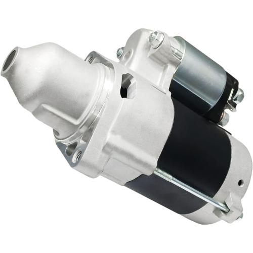 19169 New Starter Motor Replacement for Kawasaki FX730V FX691V FX600V FX651V FX541V FX481V, John Deere 636M 652R 648R Z445 Z920A WHP52A WH48A, OE#: 21163-7023 21163-0756 21163-0754 428000-6600