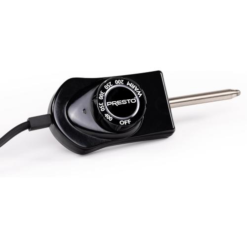 Presto 07061 22-inch Electric Griddle With Removable Handles, Black, 22-inch