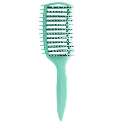 Color Green Curl Defining Brush, Detangler Brush for Curly Hair, Vented Curly Hair Brush Products, Detangling Shaping and Defining Women's Curls on Wet or Dry Hair Types, Reduces Frizz (Green)