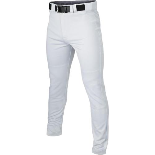 Easton Men's Rival  Baseball Pants | Full Length Semi-Relaxed Fit | Adult Sizes | Solid | Multiple Colors