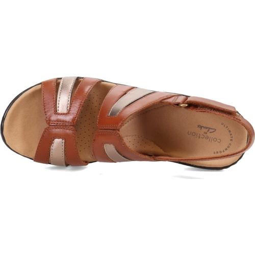 Size 40 ...Clarks Women's Lexi Jade Flat Sandal