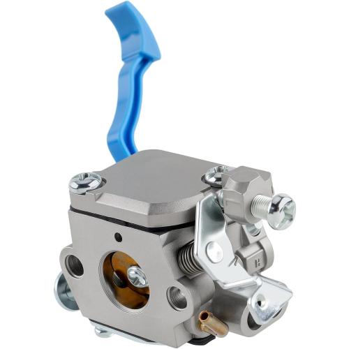 125BX Carburetor for Husqvarna 125B Blower 125BX 125BVX 590460102 545081811 Handheld Leaf Blower with 125B Tune UP Kit 545112101 Air Filter Fuel Line Kit