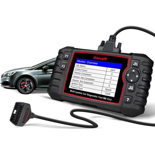 MB V3.0 for Mercedes-Benz/Sprinter/Smart Diagnostic Tool with auto VIN/Quick Test