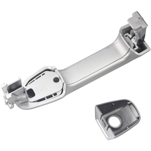 Exterior Door Handle Front Left Driver Side Without Smart Entry System Replacedment for Toyota Camry 2012-2017 - Gray Outside Door Handle for Camry Accessories 6921106090C0 69211-06090-C0