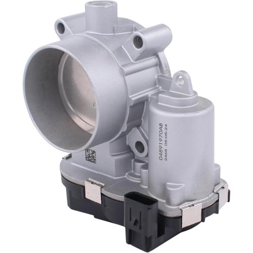MOTOKU Throttle Body for Jeep Cherokee 2014-19, Compass 2017-22, Renegade 2015-21, Chrysler 200 2015-17, Dodge Dart 2012-16, Ram ProMaster City 2015-22, Fiat 500X 2016-18 2.4