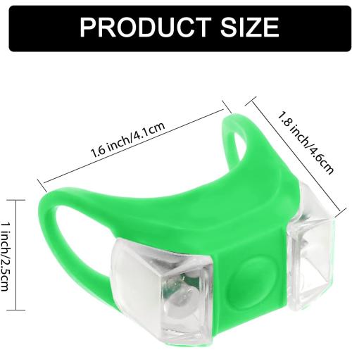 12 Pcs Navigation Lights Kayak Lights for Night LED Boating Lights with 3 Modes Safety Boat Lights and Stern Battery Operated for Boat Pontoon Yacht, Red, Green, White