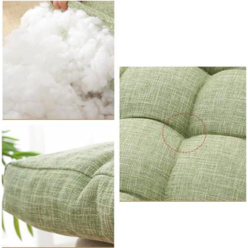 Square Resistant Dining Chair Breathable seat Cushion, Kitchen Chair Cushion, Indoor and Outdoor Comfortable Chair Cushion Soft Thick Chair Cushion(Coffee)