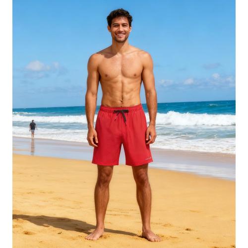 EXTRA LARGE HODOSPORTS Mens 7 Swim Trunks with Compression Liner S-6XL Quick Dry Swimming Shorts Zipper Pockets Swimsuits