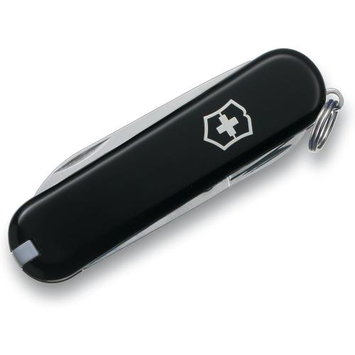 Victorinox Swiss Army Classic SD Pocket Knife, Black, 58mm