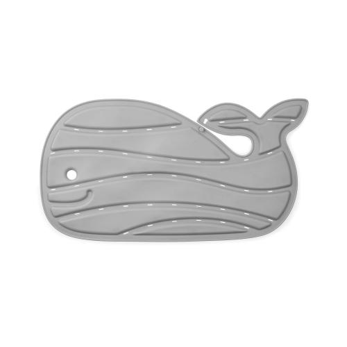 Skip Hop Non-Slip Baby Bath Mat, Moby, Grey