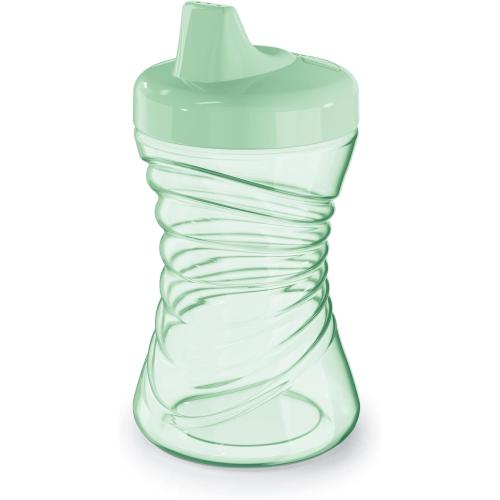First Essentials by NUK Fun Grips Hard Spout Sippy Cup, 10 oz, 2-Pack (69729)