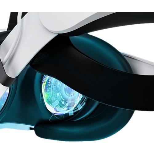 Adjustable Wearable Head Mount Charging Solution 10000MAH Capacity Virtual Reality Headset Aluminum Battery Heat Dissipation