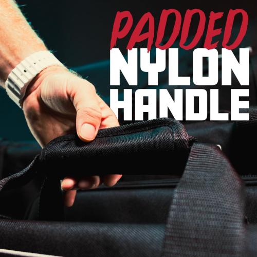 Gator Cases Padded Nylon Carry Tote Bag for Transporting LCD Screens, Monitors and TVs, 40 - 45 screen Size (G-LCD-TOTE-LG)