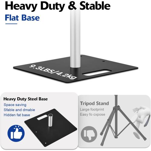 Pipe and Drape Backdrop Stand,8ft x 10ft Backdrop Stand, Adjustable Metal Heavy Duty Wedding Background for Parties Birthday Party Baby Shower Wedding Decorations