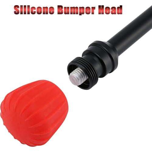 PGM Golf Swing Trainer Aid -2.0 Golf Swing Training Aid Golf Practice Warm-Up Stick for Strength Flexibility and Tempo Training -Suit for Practice Chipping Hitting Golf Accessories