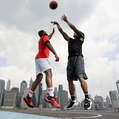 AND1 Basketball Shoes Size 6.5 Women and Size 5 Men, High Top Men’s Basketball Shoes - Womens Basketball Sneakers