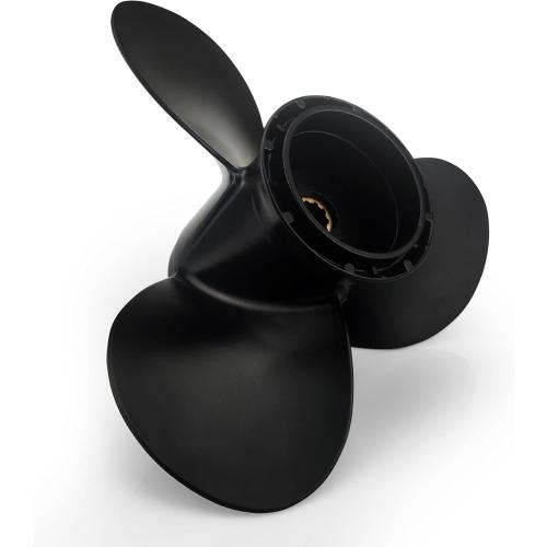 Captain Propeller 10 1/4x10 Fit Suzuki Outboard Engine 20hp 25hp 30hp DF25A D25R DF25 DT25C DT25 DF30A DF30 DT30C DT30 10 Tooth Spline 58100-96410-019