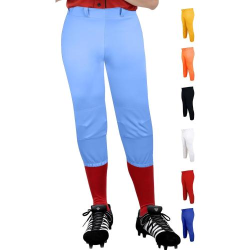 Nike  size 2 XL Softball Pants Knicker/Yoga Style Knee Length, 4-Way Stretch Low Rise Youth Softball