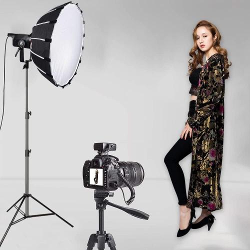 Black 9.33Ft Photography Light Stand 9.33 Ft/ 2.8M Heavy Duty Aluminum Light Tripod Stand Photography Photo Studio Lighting Stand for Photography Studio, Umbrella, Backdrop, LED Panel, Speedlite Flashes, Reflector