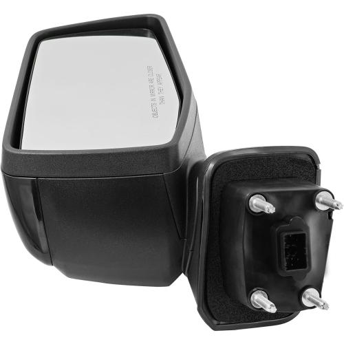 Right Passenger Side Mirror Replacement for Chevry Silverado 1500 for GMC Sierra 1500 2019-2024 7-Pins With temperature sensor Power Heated Glass Manual Folding, GM132158 84823219 84823220 84823216