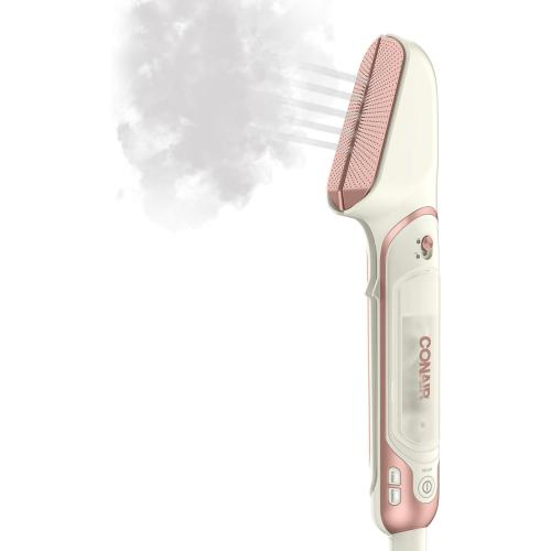 Conair Steam Stylist | Press Iron & Steamer - Great for Home, Office, or Travel | 3-in-1 Steam Iron for Quick Wrinkle Removal | Dry Cleaner-Quality Creasing and Pressing Made Easy