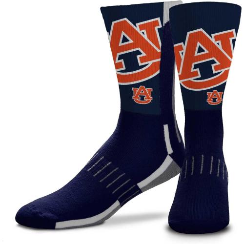 Size MD For Bare Feet NCAA Adult State and University Crew Socks - Polyester blend - Unisex - High-performance socks provide