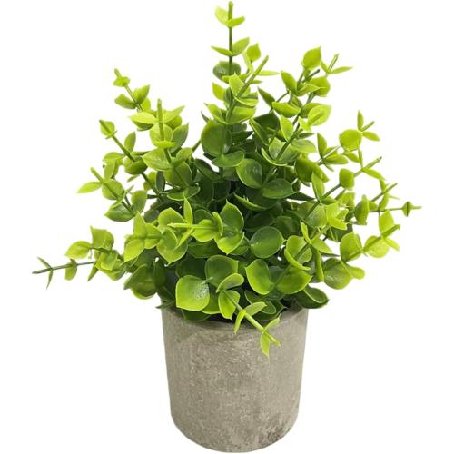 Simulated Plants, Small Potted Plants, Eucalyptus, Eucalyptus Bonsai, Autumn Colors, Desktop Decoration, Small Ornaments, Green Plants