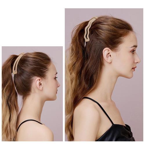 6PCS Banana Clips Hair, Matte Banana Hair Clips for Thick Hair Thin hair, Medium Strong Hold Ponytail Bun Holder Jaw Clip Barrettes Styling Accessories for Women Girls