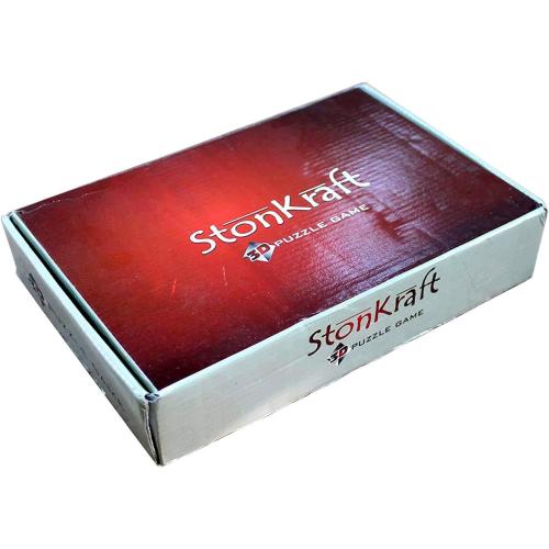 StonKraft Wooden 3D Puzzle Beach House - Home Decor, Construction Toy, Modeling Kit, School Project - Easy to Assemble