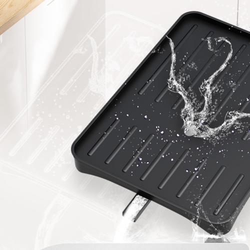 Double Layer Kitchen Counter Organizers Stylish Dish Rack Space Saving Organizers For Kitchen Countertop Organization