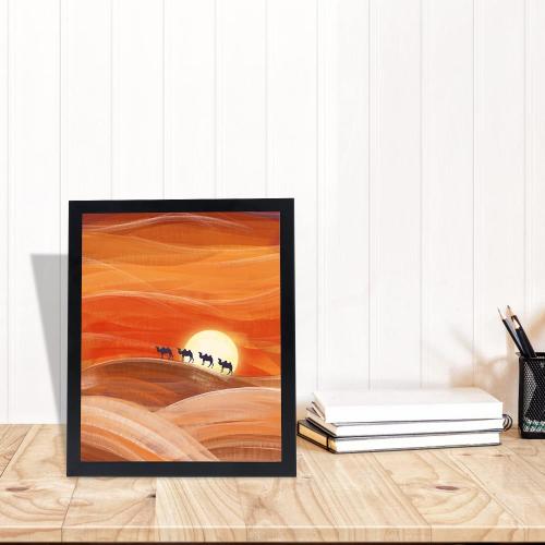 NAOKBOEE 20x26 Picture Frame in Black, Photo Frames with Plexiglass, Horizontal and Vertical Formats for Wall Mounting