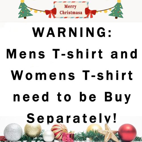 Size XL ...1 pcs..Chest and Nuts Christmas Shirts Xmas Couples Matching Outfits His and Her Holiday Short Sleeve Matching Sets