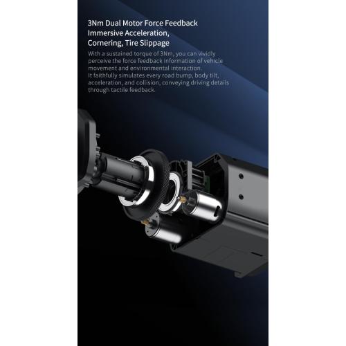 PXN-V99 Racing wheel Steering wheel 3.2nm force feedback gaming racing wheel 270/900 Dismantle with Hall magnetic induction pedal, 6 1 gear shift rod gaming steering wheel for pc/ps4/Xbox one/X-Series X/S