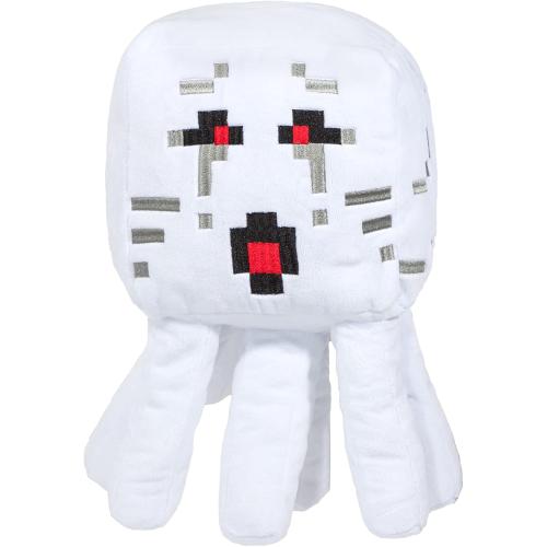 Minecraft Ghast Video Game Kids Plush Pillow Buddy for Boys, White