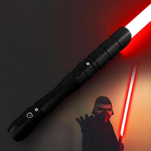 Lightsaber, Metal Duel Light Sabers,4 Sound Fonts,USB Rechargeable Light Swords with Loud Sound, Swing, Blaster,Adults Kids Cosplay Props Birthday Xmas Gift (38.2inch-Red)