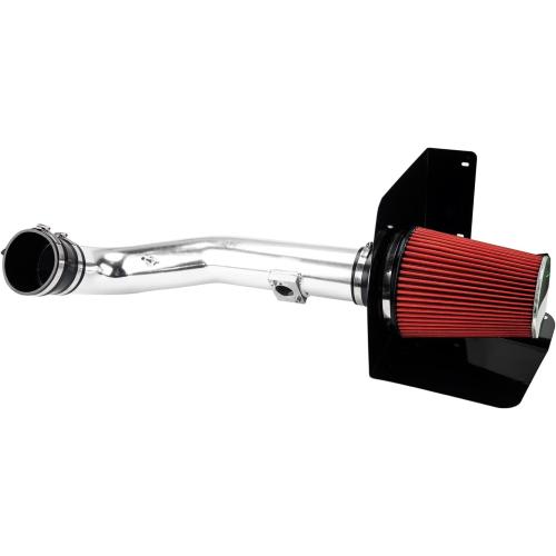 KAX Cold Air Intake Kit Compatible with Silverado 1500/ Sierra 1500 / Avalanche 2009-2013, Tahoe/Suburban 1500/ Yukon/Yukon XL 1500 2009-2014, Escalade/Escalade ESV 2009-2014, Red