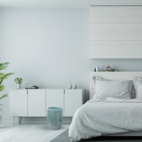 Modern Bathroom Trash Can Mosaic Glass 5L | 7 x 10 | Decorative Small Garbage Can | Luxury Waste Basket for Restroom, Office, Bedroom & Kitchen | Shiny Turquoise Green Bathroom Accessories