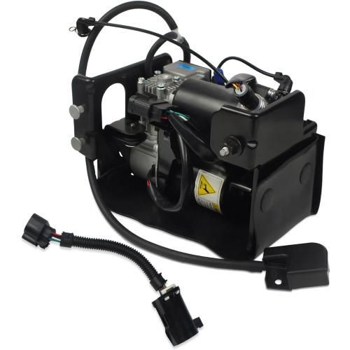 Air Ride Suspension Compressor Pump Compatible with Chevy Avalanche Suburban Tahoe Cadillac Escalade GMC Yukon XL 2001-2013 15254590 19299545 949-099 949-001