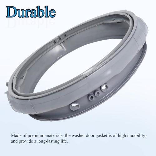 MDS47123608 WM8100HVA Washer Door Boot Gasket Seal Parts Compatible with LG Kenmore Washing Machine WM8000HVA/HWA, WM4070HVA/HWA,WM4270HWA, Replace AP5668418, 2673936, PS6448330