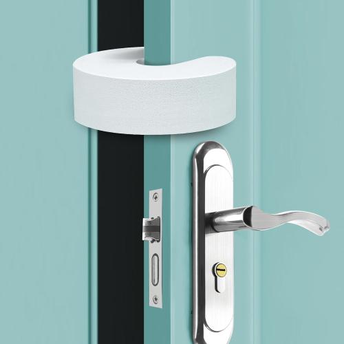 [8 Pack] BYETOO Door Finger Pinch Guards,Baby Proof Door Slam Stopper,Protect Child Fingers with Soft Foam Guard,Prevent Finger Pinch Injuries,Slamming Door,Child or Pet from Getting Locked in Room