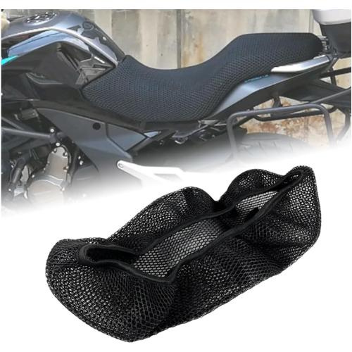 2 PACK For CFmoto 650MT 650 MT Adventura Rear Seat Cowl Cover 3D Mesh Net Waterproof Sunproof Protector Motorcycle Accessories