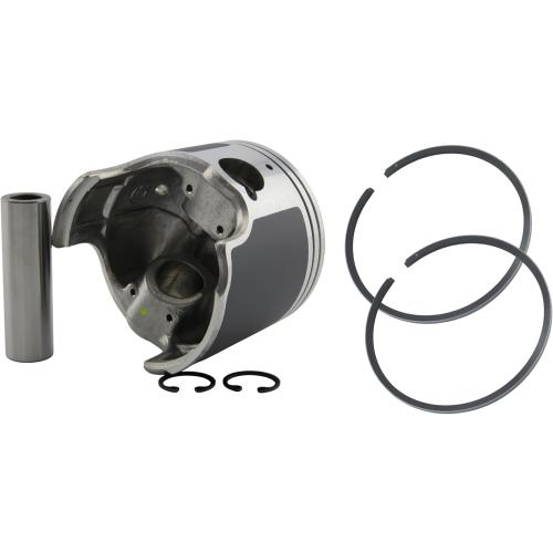 Asaki Piston Kit Compatible with Yamaha PWC GP760/LST1200 64X-11631-00 65U-11631-02 47-403 Std with Ring (Bore 83.64)