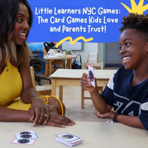 Little Learnrs NYC Wild Words CVC Word Game (2PK)