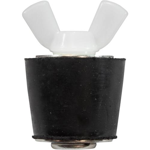 TECHNICAL PRODUCTS No. 7 Rubber Plug for 1-1/4 Inch Pipe