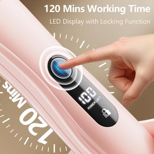 Hair Removal Epilators Bikini Trimmer for Women, Painless Waterproof Electric Foil Shaver Razors for Facial Leg Body Armpit,Cordless Ceramic Blade with USB Charging Dock,Travel Size,Pink