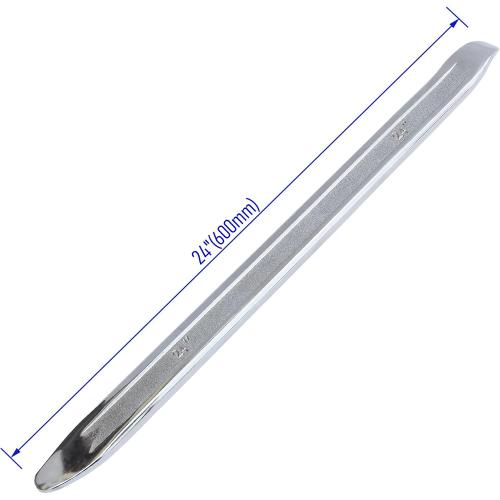 2PCS 24-Inch Tire Iron, Heavy Duty Tire Spoons Lever Bar, Professional Tire Changing Tool for Installing and Removing and Repairing Wheel Tires of Cars, Motorcycles, Scooter Bicycles