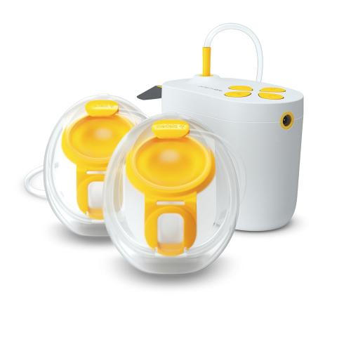 Medela Pump in Style Plug-in Breast Pump, Wearable in-Bra Collection Cups, Easy to Clean, Hospital Performance Breastpump